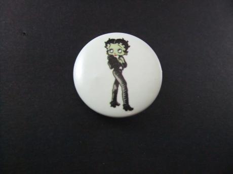 Betty Boop strip- en tekenfilmfiguur
